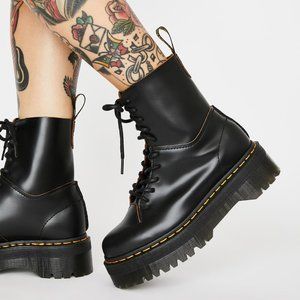 jadon hi smooth platform boot